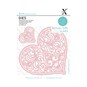 Xcut Heart Swirl Cutting Die Set 4 Pieces image number 1