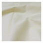 Ivory Cotton Homespun Fabric Pack 112cm x 2m image number 1