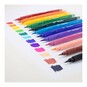Paintastics Rainbow Fine Tip Paint Brush Pens 12 Pack image number 2