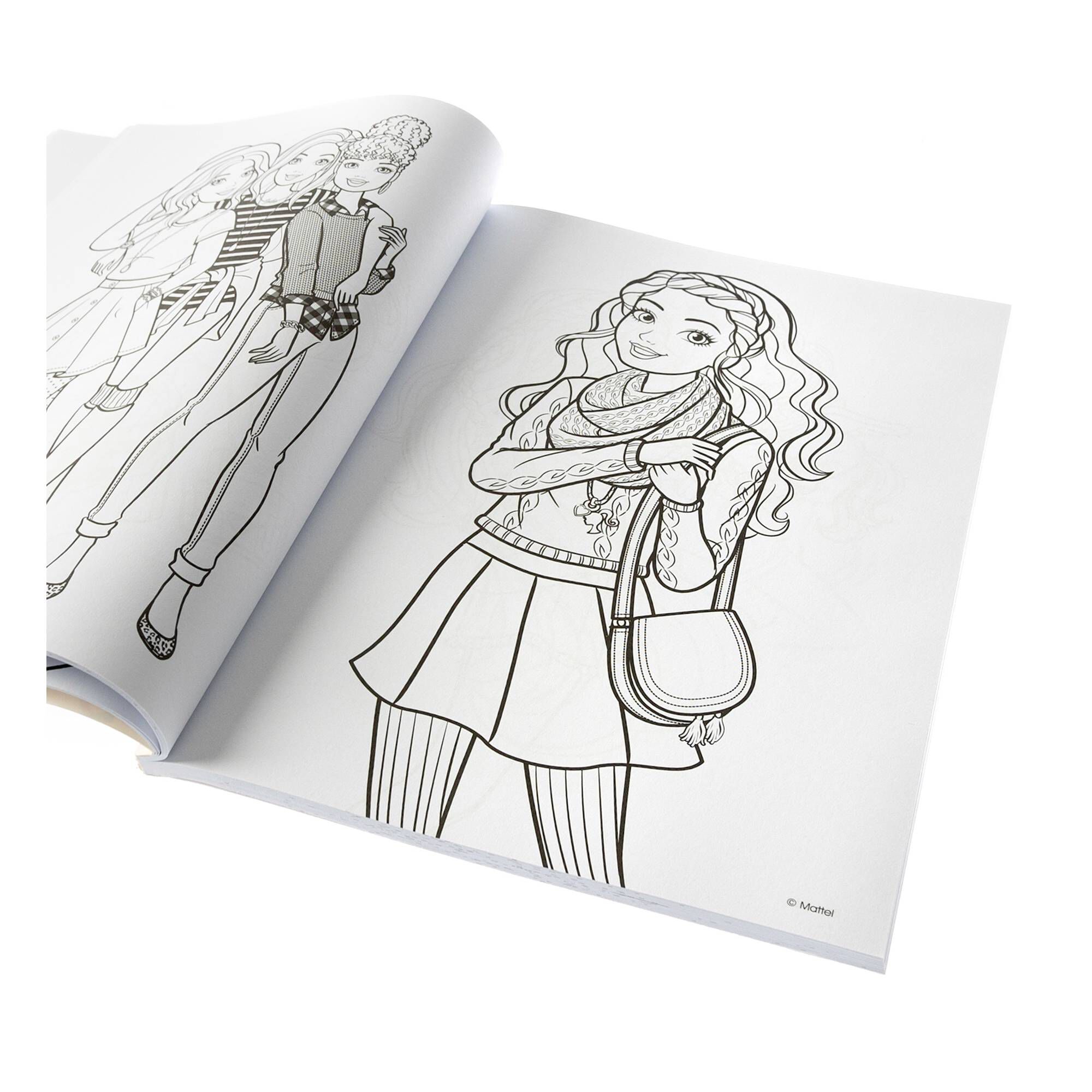 Barbie Jumbo Colouring Book | Hobbycraft