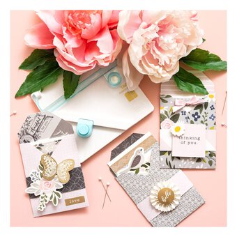 We R Makers Tag Punch Board