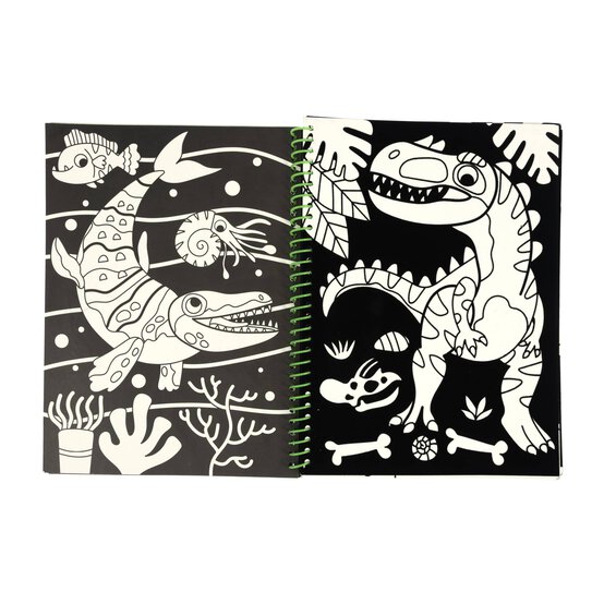 Velvet Colouring Dinosaurs image number 4