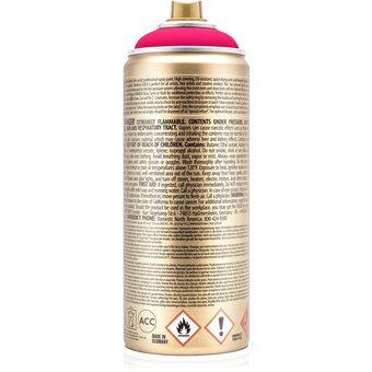 Montana Gold Fluorescent Pink Spray Can 400ml image number 3