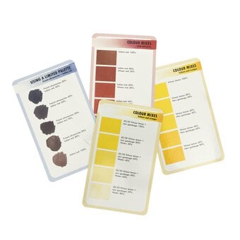 The Artist&rsquo;s Colour Mixing Card Deck: Watercolour
