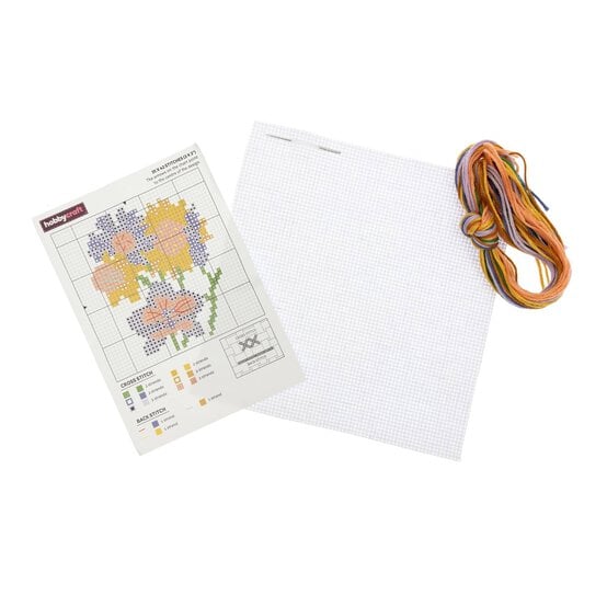 Mini Spring Bouquet Cross Stitch Kit image number 3