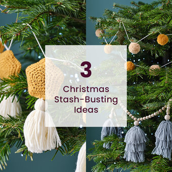 3 Christmas Stash-Busting Ideas