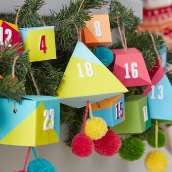 How to Make an Origami Advent Calendar