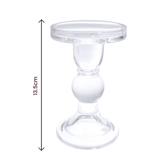 Create & Celebrate Glass Candle Holder image number 4