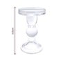 Create & Celebrate Glass Candle Holder image number 4