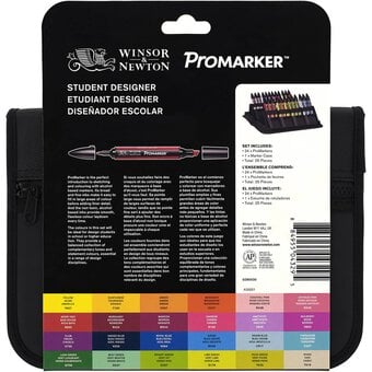 Winsor & Newton Promarker Student Set 25 Pieces image number 3