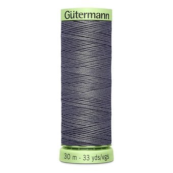 Gutermann Grey Top Stitch Thread 30m (701)
