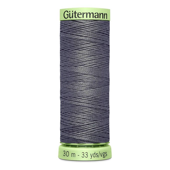 Gutermann Grey Top Stitch Thread 30m (701) image number 1