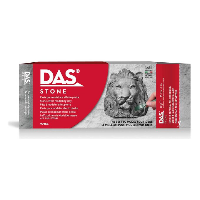 DAS Stone Air Drying Modelling Clay 1kg image number 1