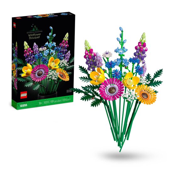 LEGO Botanicals Wildflower Bouquet image number 6