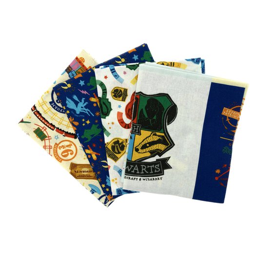 Harry Potter Patch Fat Quarters 4 Pack image number 1