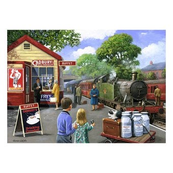 Station Buffet Jigsaw Puzzle 1000 Pieces image number 2
