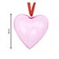 Pink Fillable Hanging Heart 3 Pack image number 5