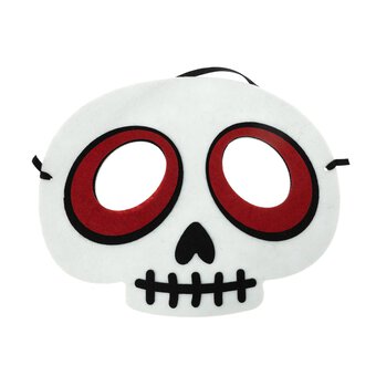 Felt Skull Mask