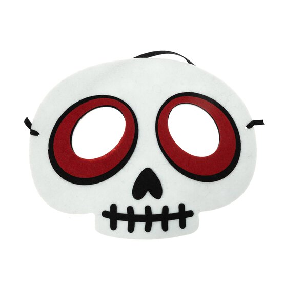 Felt Skull Mask image number 2