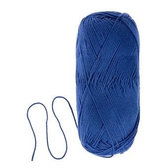 James C Brett Blue It’s Pure Cotton Yarn 100g  image number 3