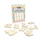 Decorate Your Own Woodland Animal Wooden Shapes 9 Pack image number 1