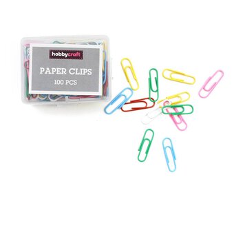 Paper Clips 100 Pack image number 2