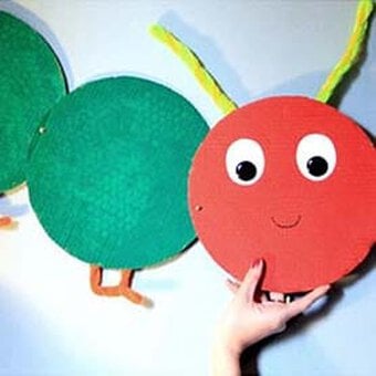 How to Make a Very Hungry Caterpillar