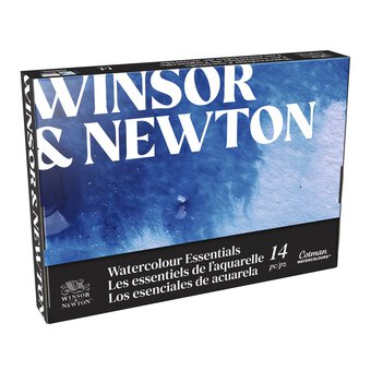 Winsor & Newton Cotman Watercolour Essentials Set 14 Pieces