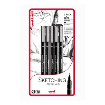 Uni-ball PIN Sketching Fineliners 5 Pack