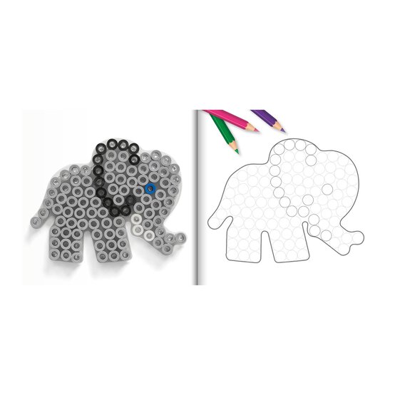 My First Hama Maxi Beads Set image number 6