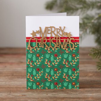 How to Make a Heat Embossed Card
