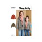 Simplicity Girls' Jacket  Sewing Pattern S9831 (K5 7-14) image number 1