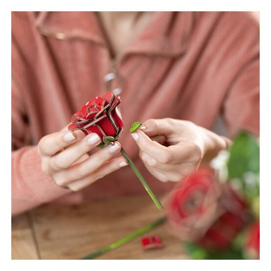 Revell Dream of Roses Wooden Flowers Kit  image number 3