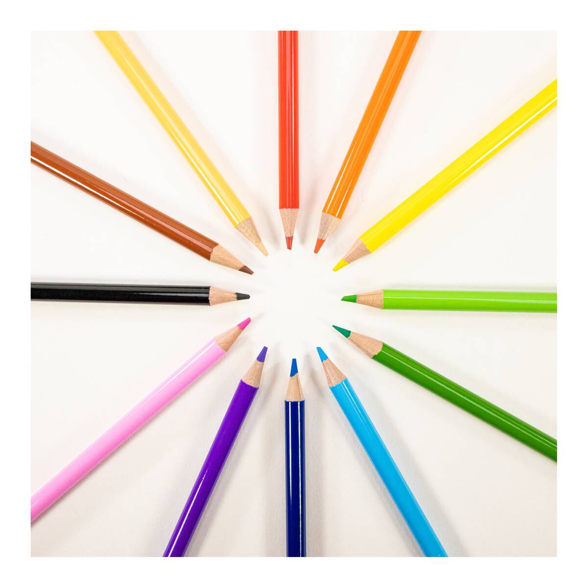 Galt Colouring Pencils 12 Pack Hobbycraft