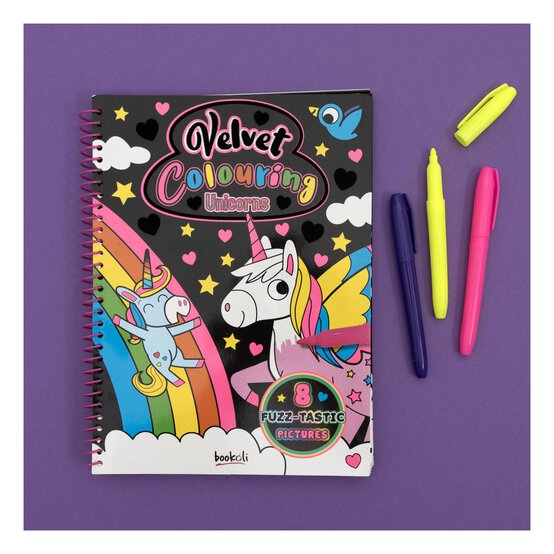 Velvet Colouring Unicorns image number 7