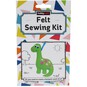 Dinosaur Felt Sewing Kit image number 3