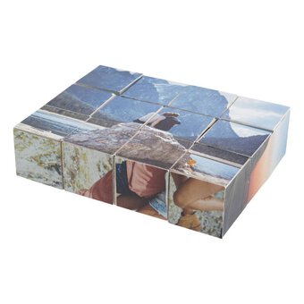Wooden Photo Blocks 12 Pack