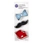 Wilton Accessories Theme Cookie Cutter Set 3 Pieces image number 1