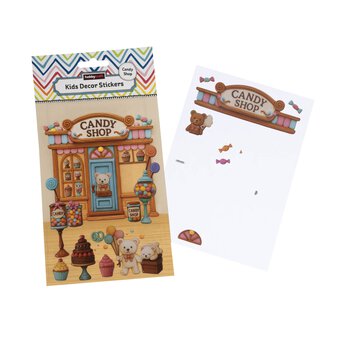 Candy Shop D&eacute;cor Stickers