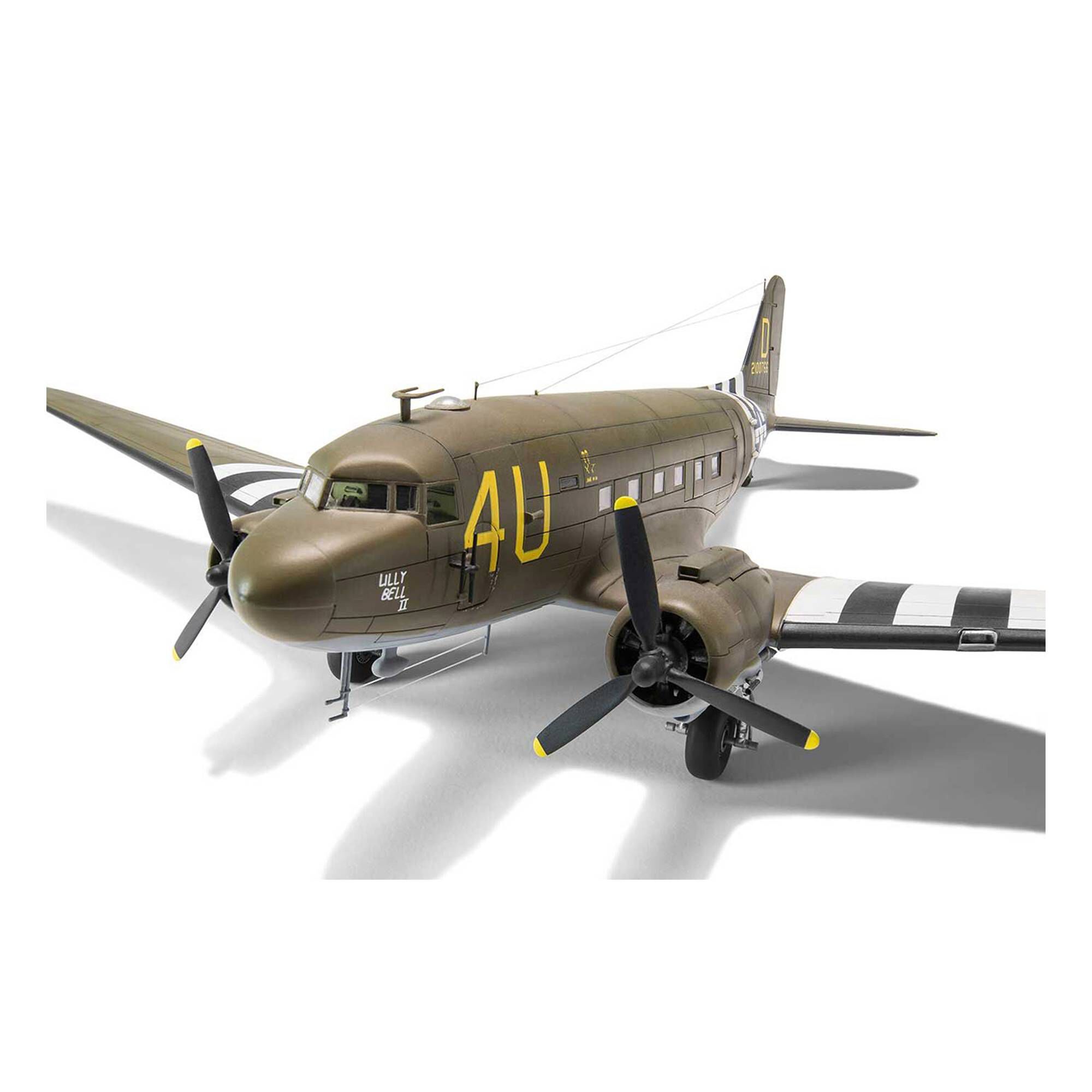 Airfix Douglas C-47 Skytrain Model Kit 1:72 | Hobbycraft