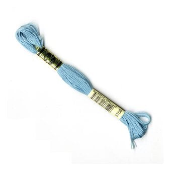 DMC Blue Mouline Special 25 Cotton Thread 8m (3766)
