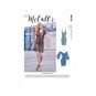 McCall’s Celeste Dress Sewing Pattern M8109 (6-14) image number 1