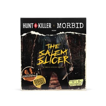 Hunt a Killer x Morbid: The Salem Slicer