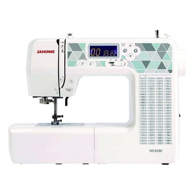 Janome HC8100 Computerised Sewing Machine image number 1