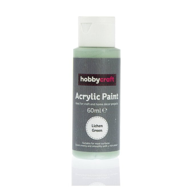 Lichen Green Acrylic Craft Paint 60ml image number 1