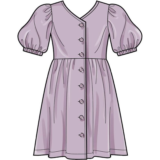 Simplicity Kids&rsquo; Separates Sewing Pattern S9281 (7-14) image number 3