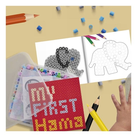 My First Hama Maxi Beads Set image number 2