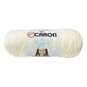 Caron Off White Simply Soft Aran Yarn 170g image number 1