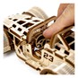 Revell Tiny Adventures Roadster Wooden Model Kit image number 3