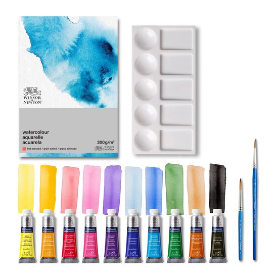 Winsor & Newton Cotman Watercolour Essentials Set 14 Pieces image number 3